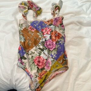 Girls Zimmerman Swimsuit